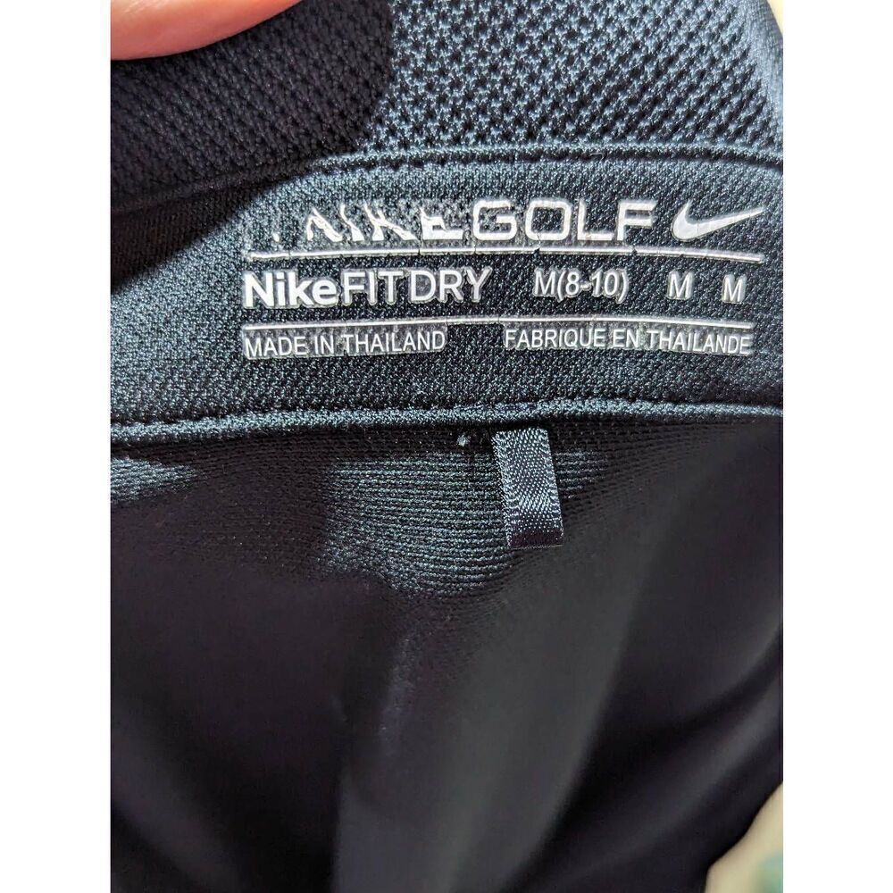Nike Golf Women's M Black Dri Fit Sleeveless Tank - Picture 3 of 8